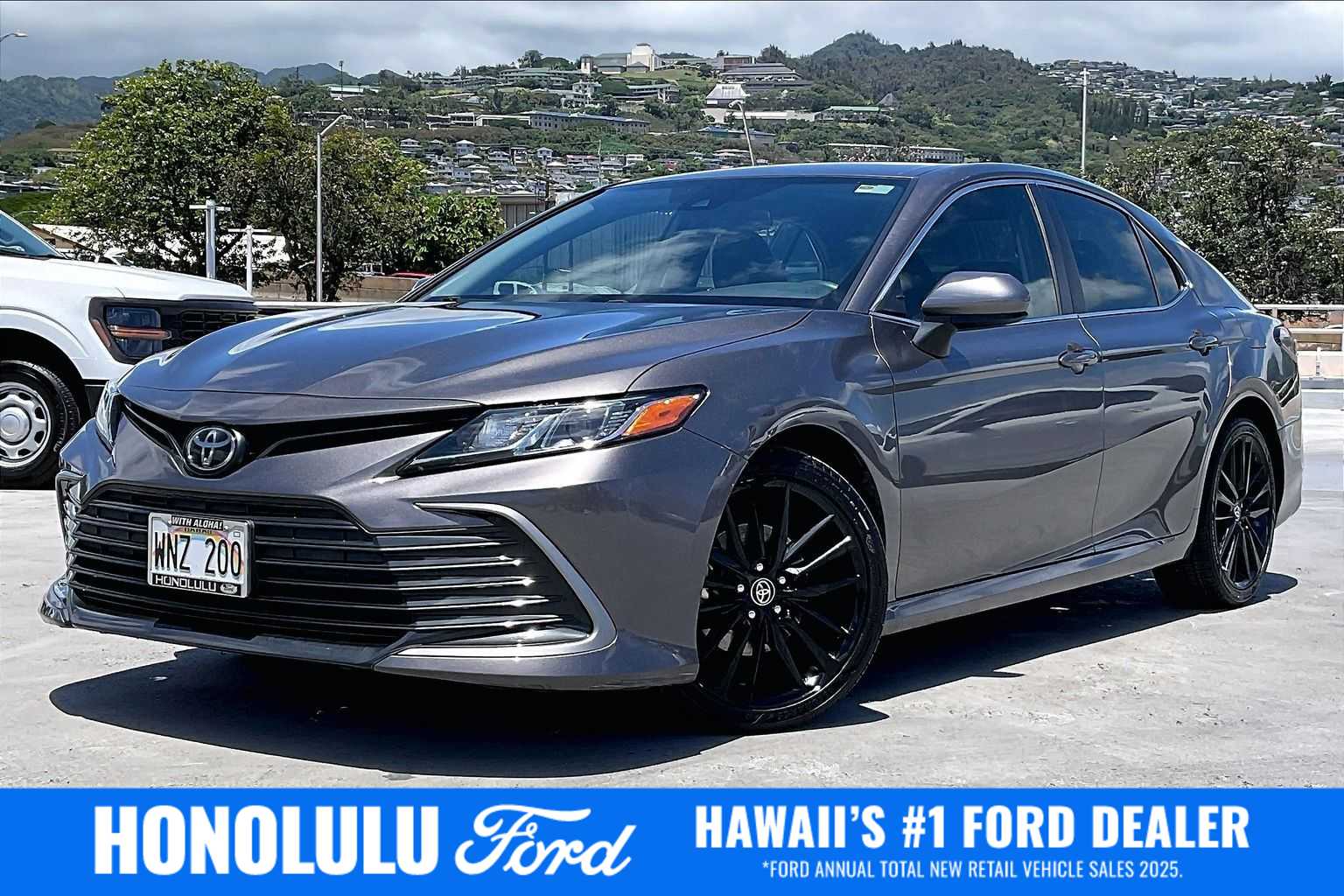 2022 Toyota Camry at Honolulu Ford, photo 1