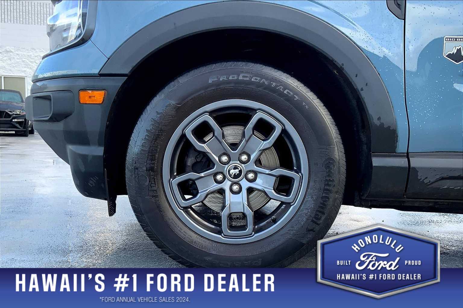 Thumbnail: 2022 Ford Bronco Sport - 8