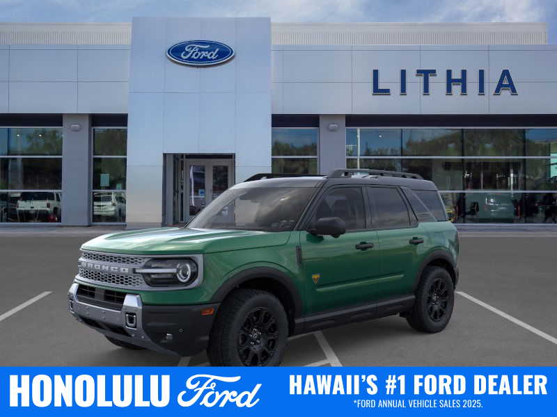 Thumbnail: 2025 Ford Bronco Sport - 1
