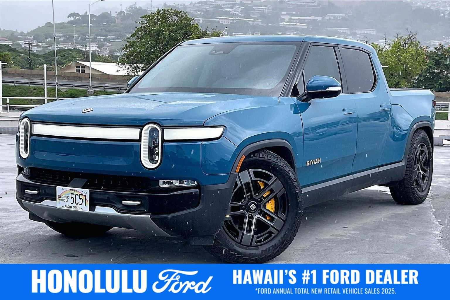 2023 Rivian R1T at Honolulu Ford, photo 1