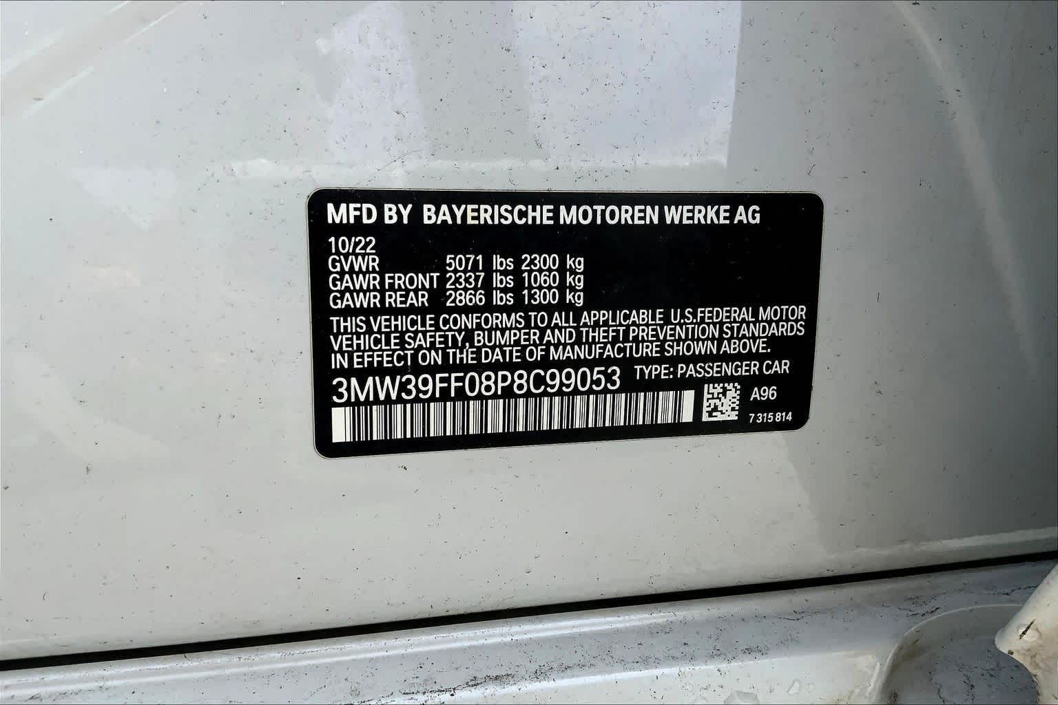 Thumbnail: 2023 BMW 3 Series - 20