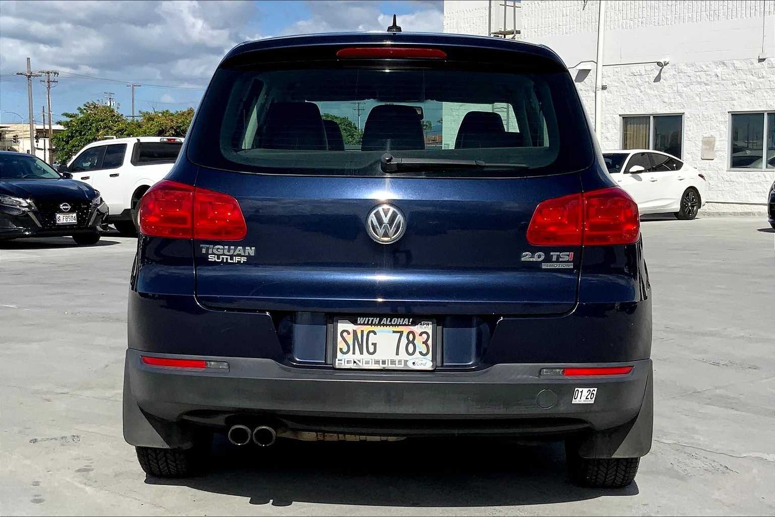 Thumbnail: 2014 Volkswagen Tiguan - 5