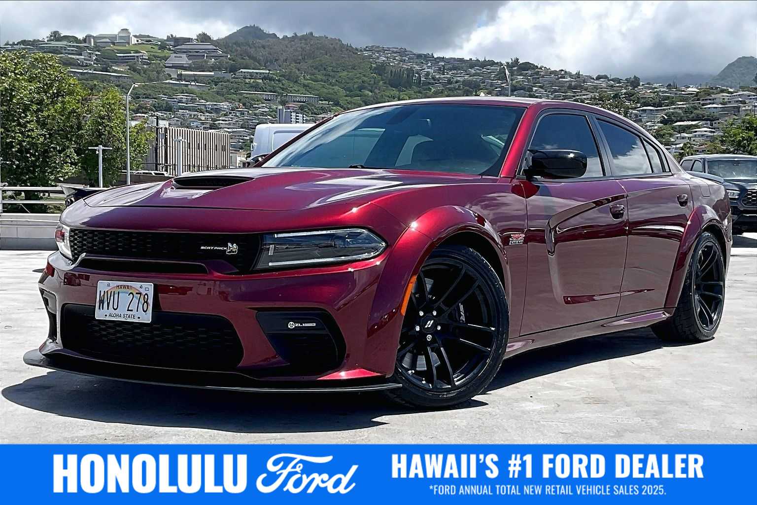 2023 Dodge Charger at Honolulu Ford, photo 1