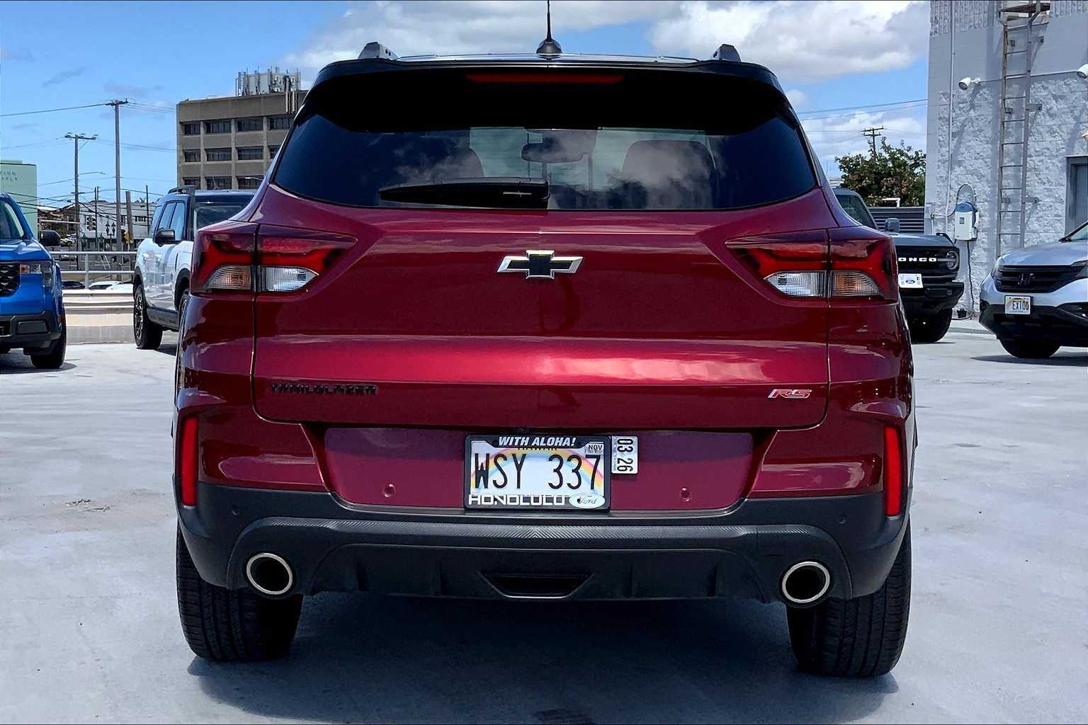 Thumbnail: 2023 Chevrolet TrailBlazer - 5