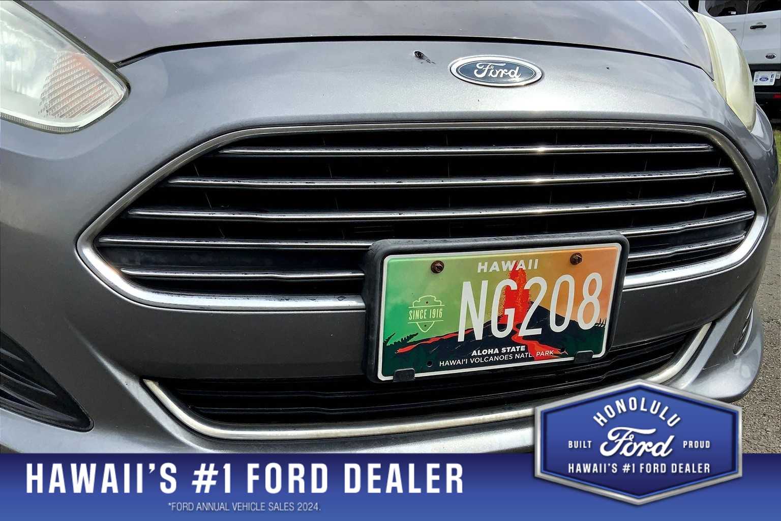 2014 Ford Fiesta Titanium 33