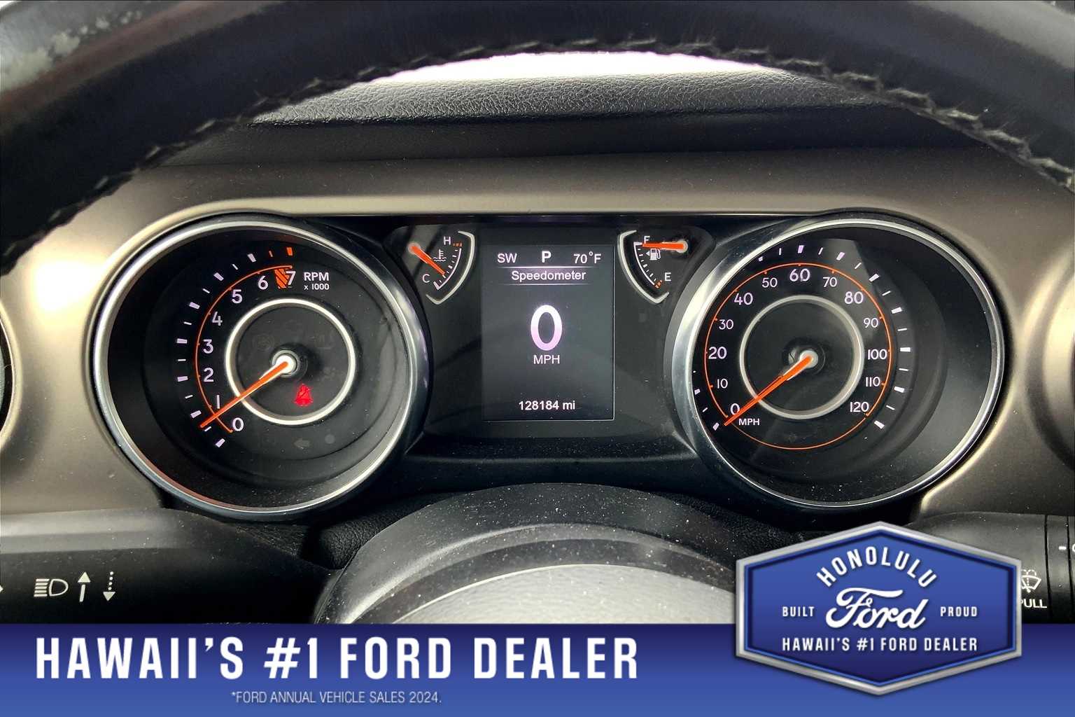 2020 Jeep Gladiator Sport 17