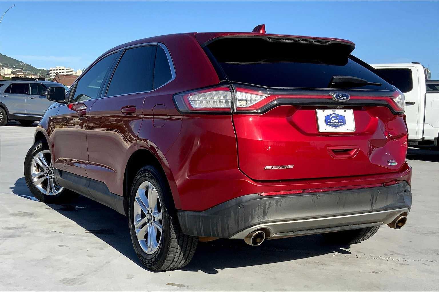 Thumbnail: 2015 Ford Edge - 4