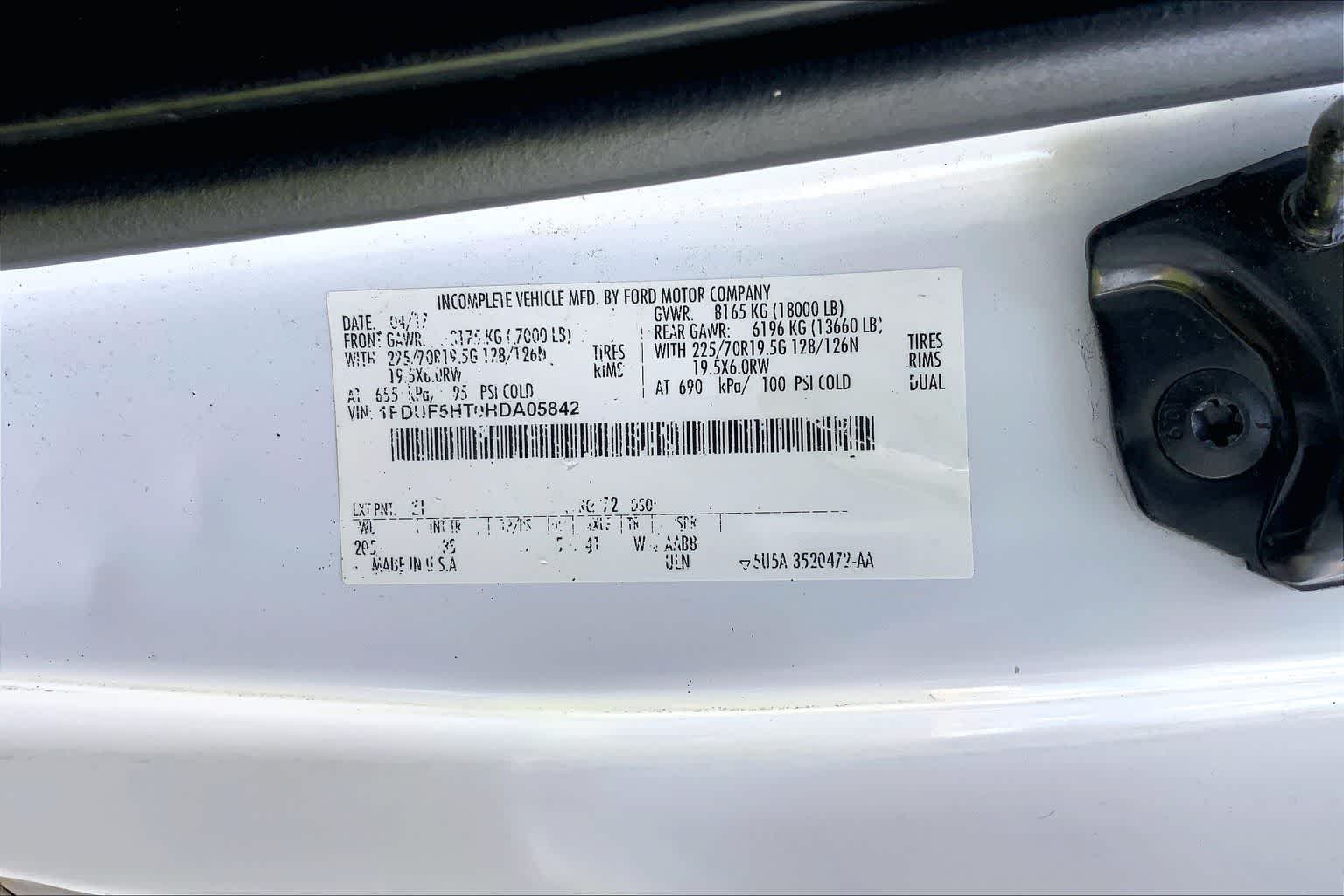 Thumbnail: 2017 Ford F-550 - 20