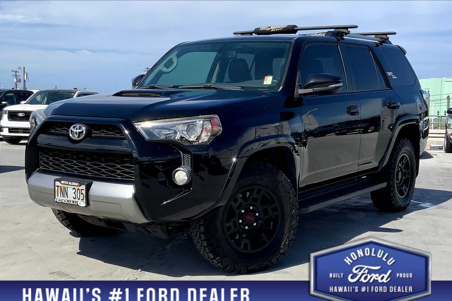 Thumbnail: 2018 Toyota 4Runner - 1