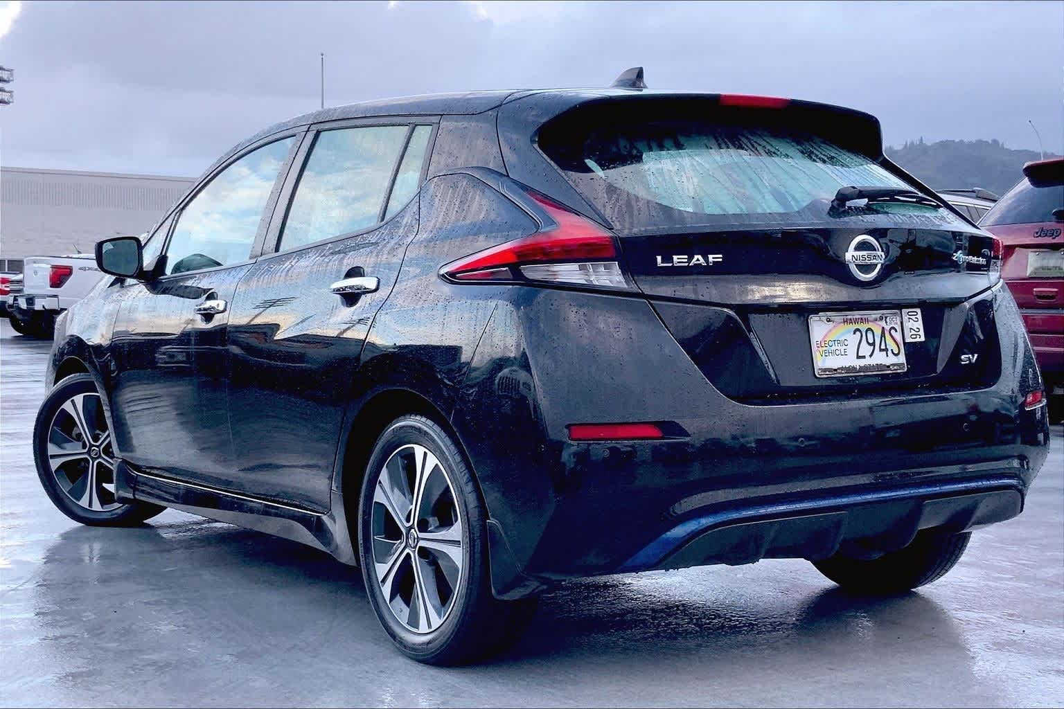Thumbnail: 2022 Nissan Leaf - 4