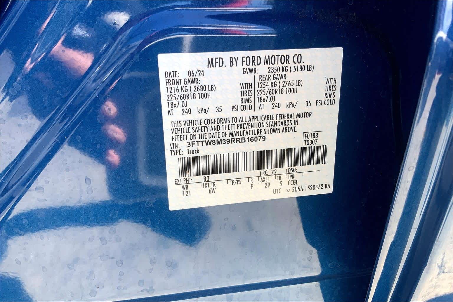 Thumbnail: 2024 Ford Maverick - 20