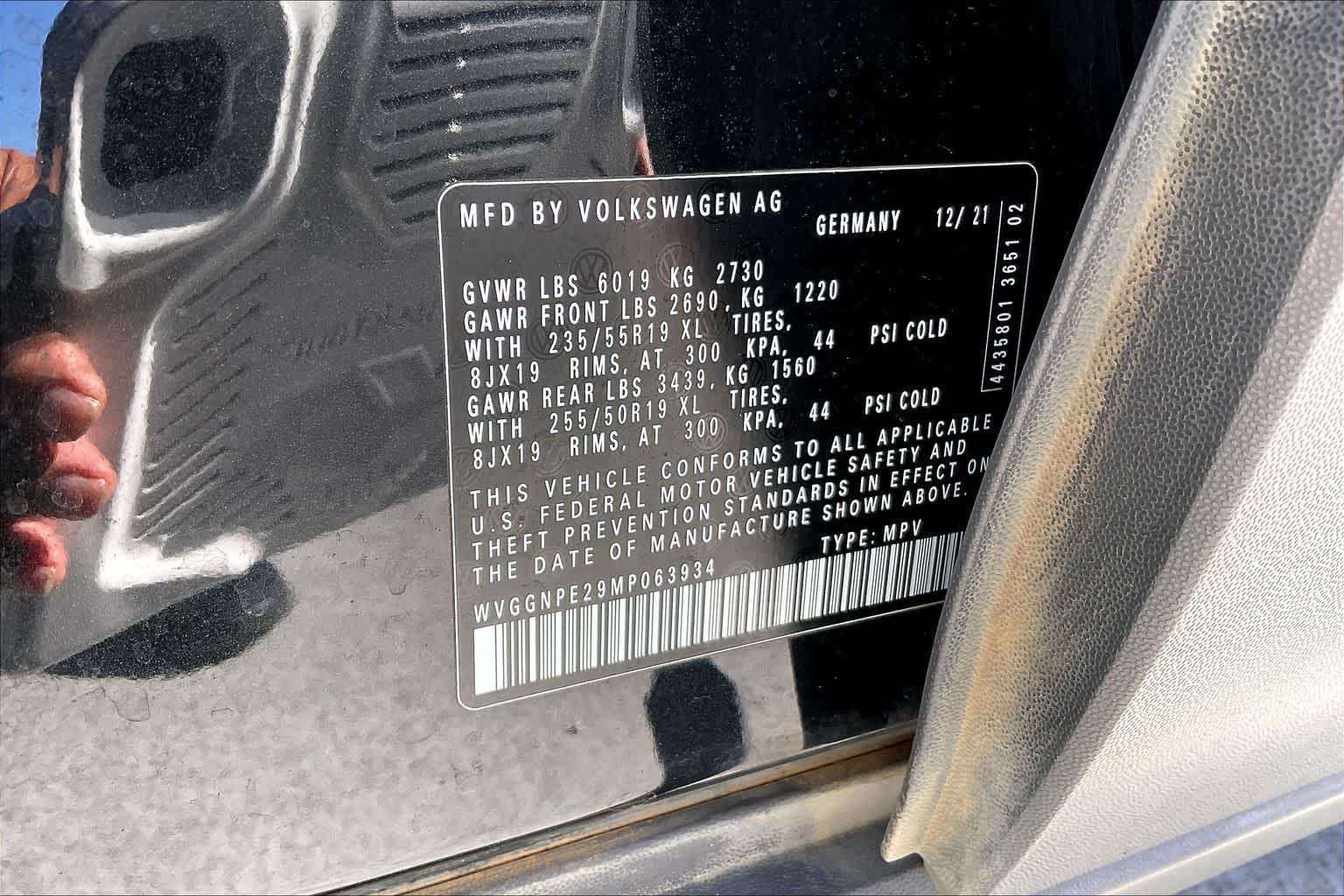 Thumbnail: 2021 Volkswagen ID.4 - 20