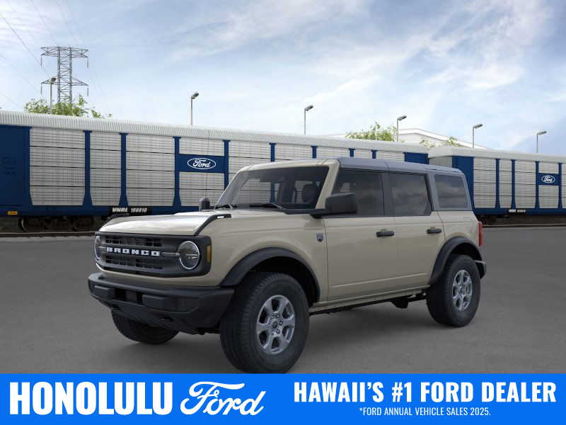 2026 Ford Bronco 4-Door