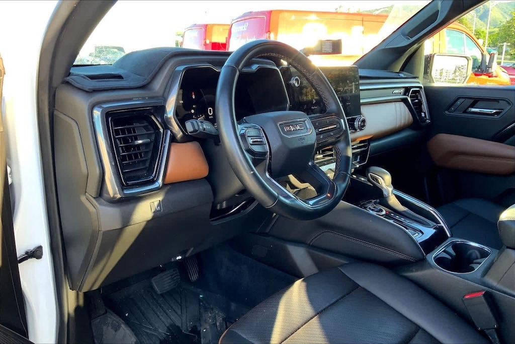 Used 2023 GMC Canyon AT4 Truck Crew Cab