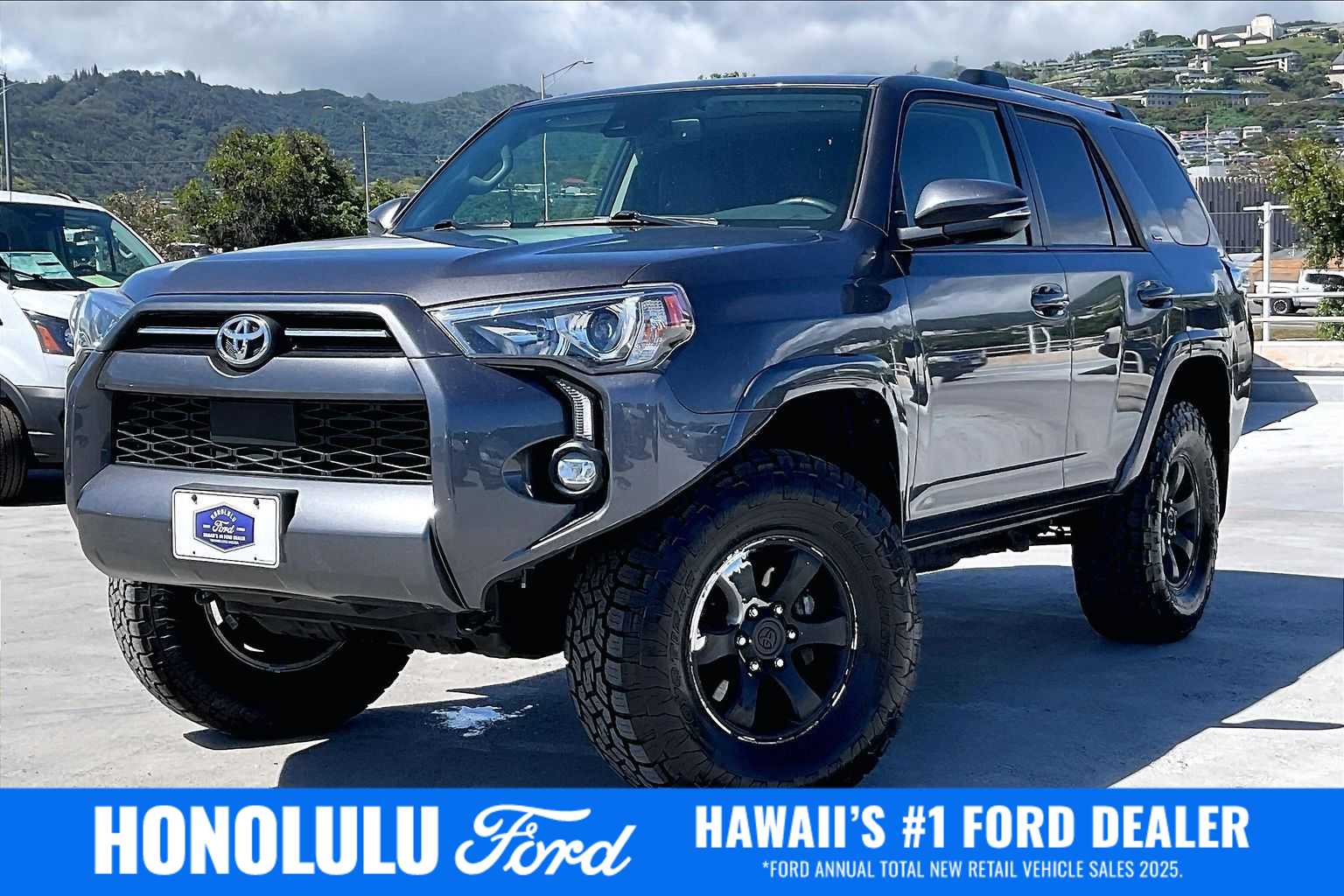 2021 Toyota 4Runner at Honolulu Ford, photo 1