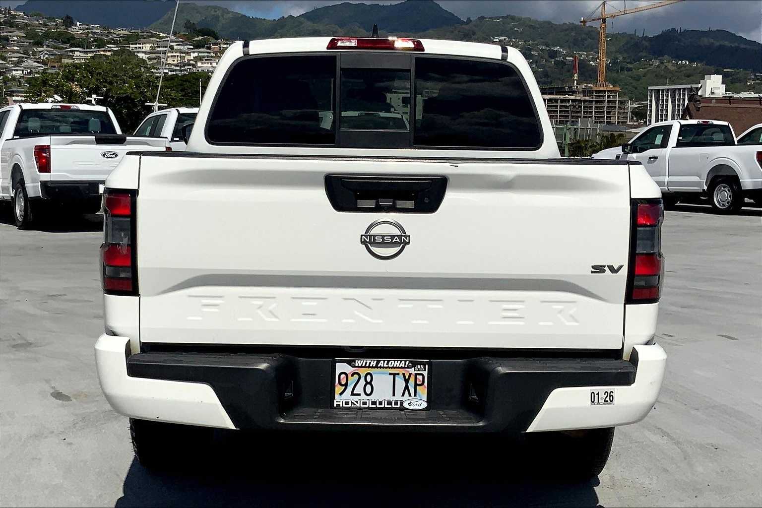 Thumbnail: 2022 Nissan Frontier - 5
