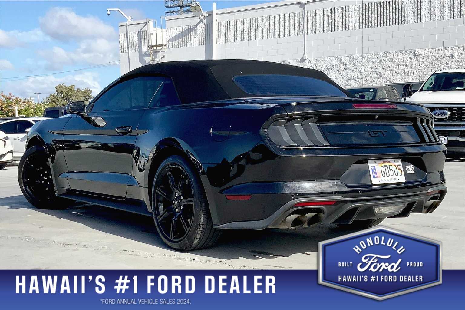 Thumbnail: 2018 Ford Mustang - 4
