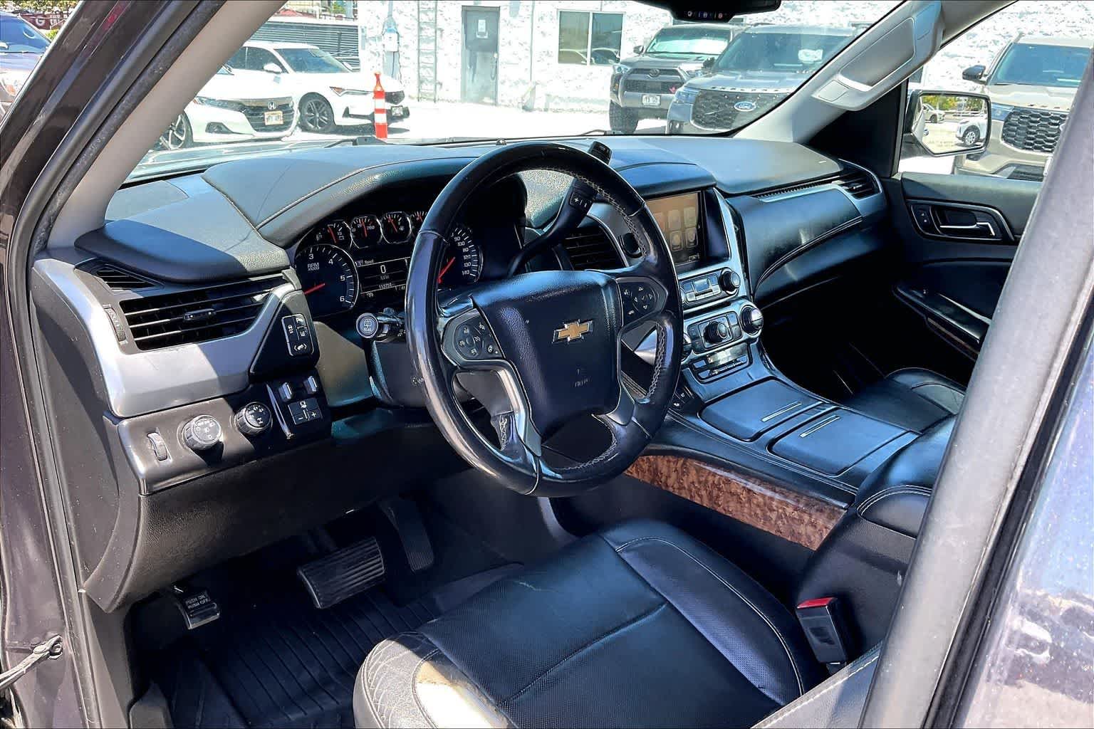 Thumbnail: 2015 Chevrolet Tahoe - 2