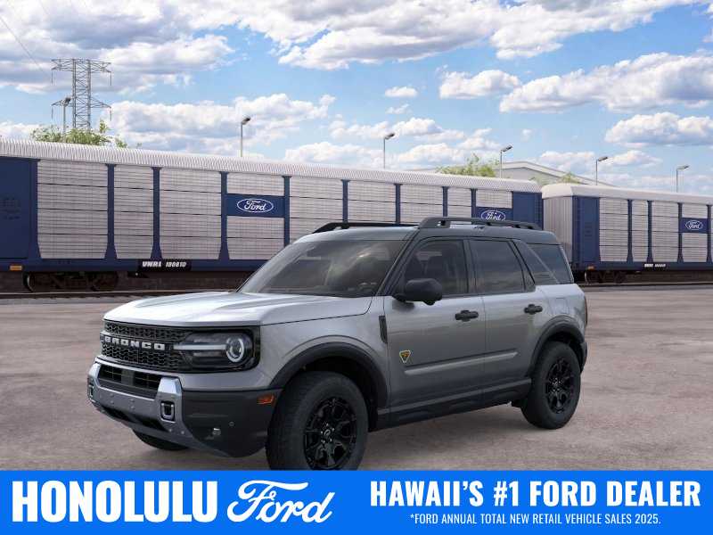 2026 Ford Bronco Sport at Honolulu Ford, photo 1
