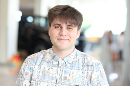 Staff member Joshua Rego from ID_8fc161
