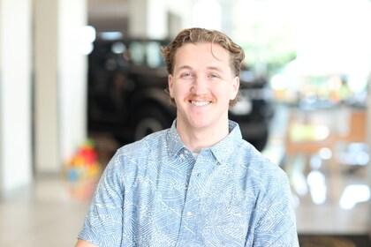 Staff member Bryson Bankston from ID_42e5c6