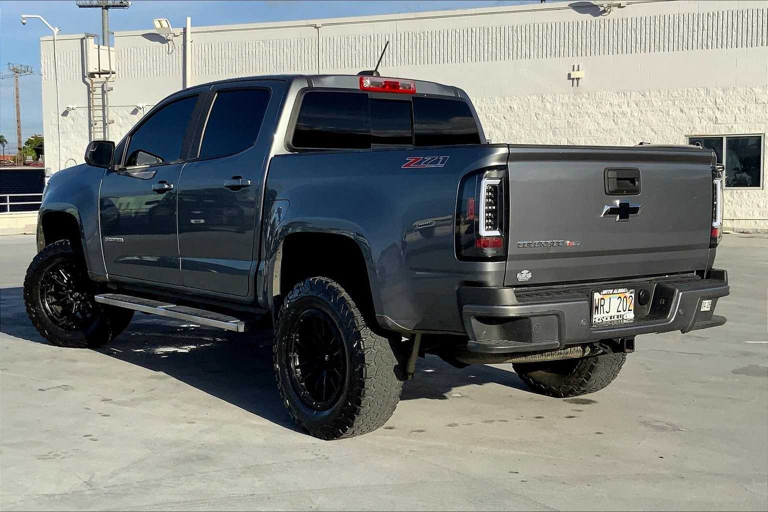 Thumbnail: 2020 Chevrolet Colorado - 4