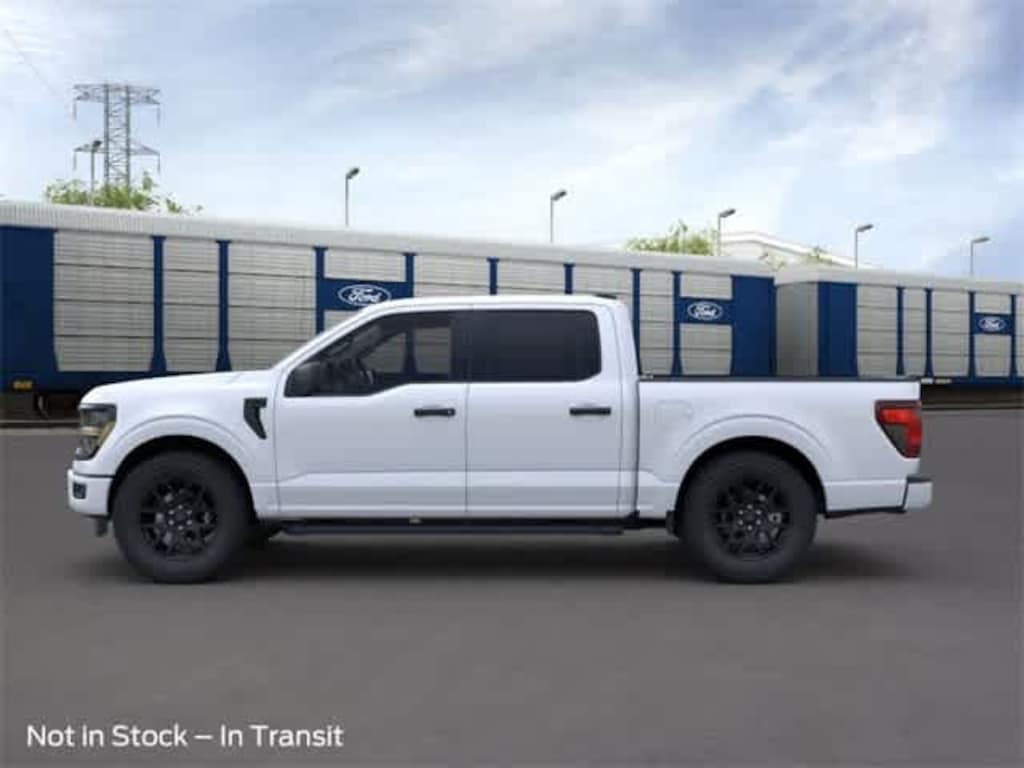 New 2025 Ford F-150 STX Truck SuperCrew Cab