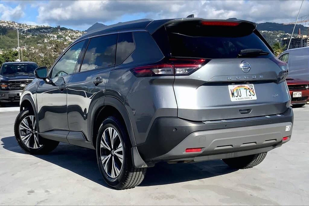Used 2021 Nissan Rogue SV SUV