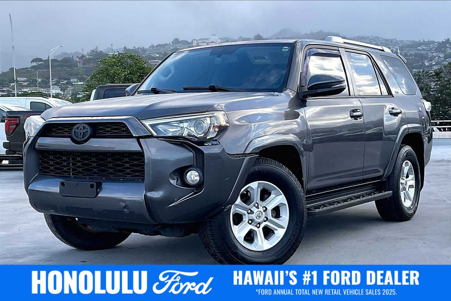 2018 Toyota 4Runner at Honolulu Ford, photo 1