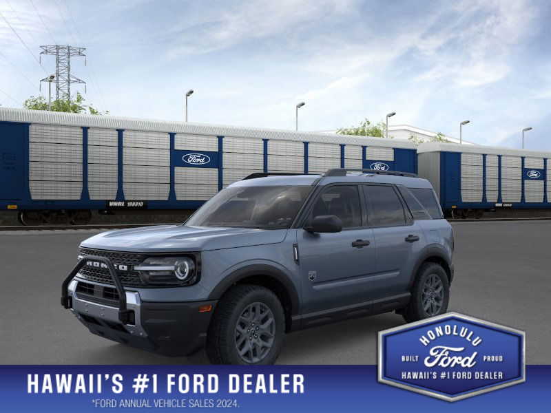 Thumbnail: 2025 Ford Bronco Sport - 1