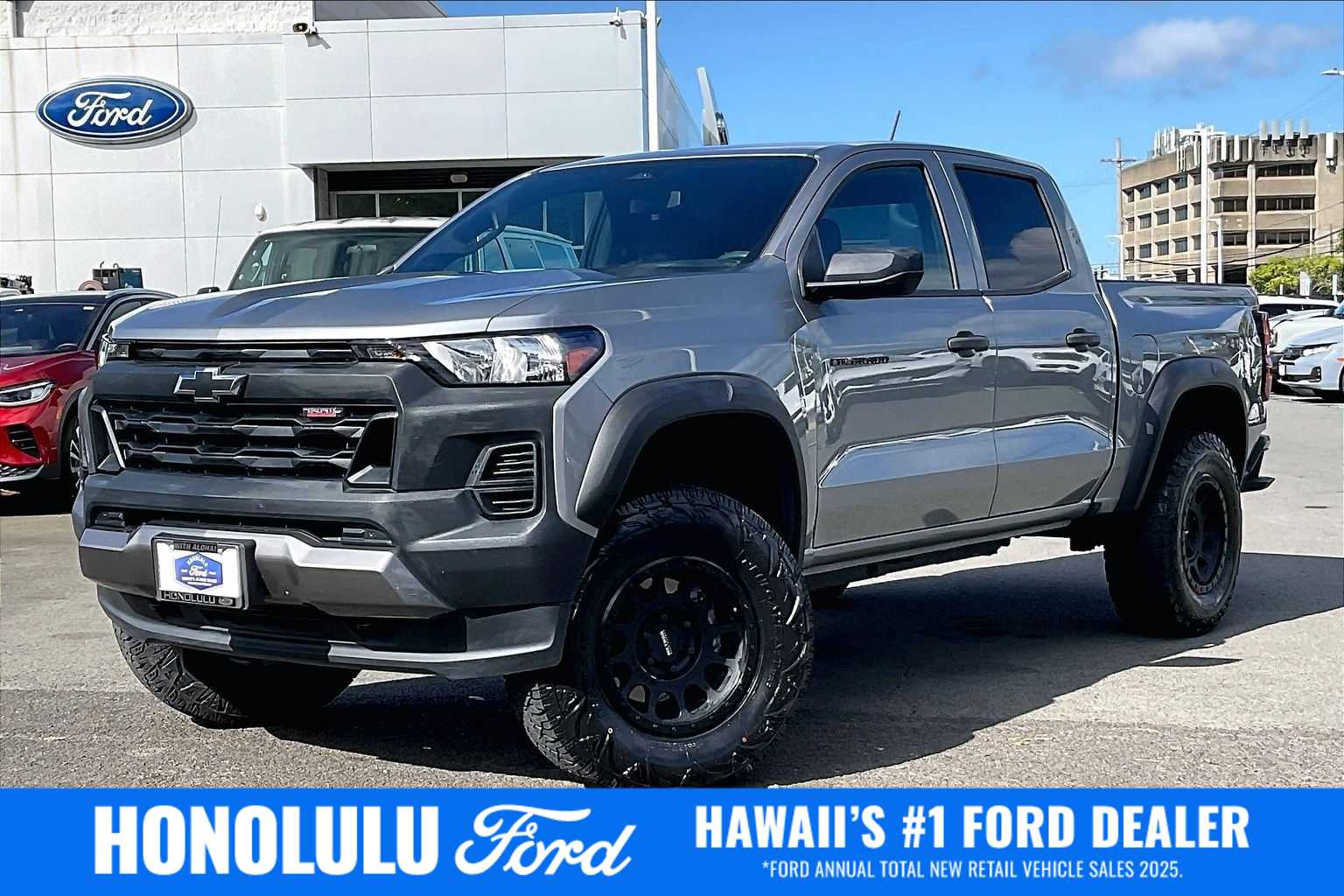 2023 Chevrolet Colorado at Honolulu Ford, photo 1
