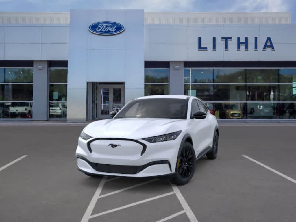 New 2025 Ford Mustang Mach-E Select SUV