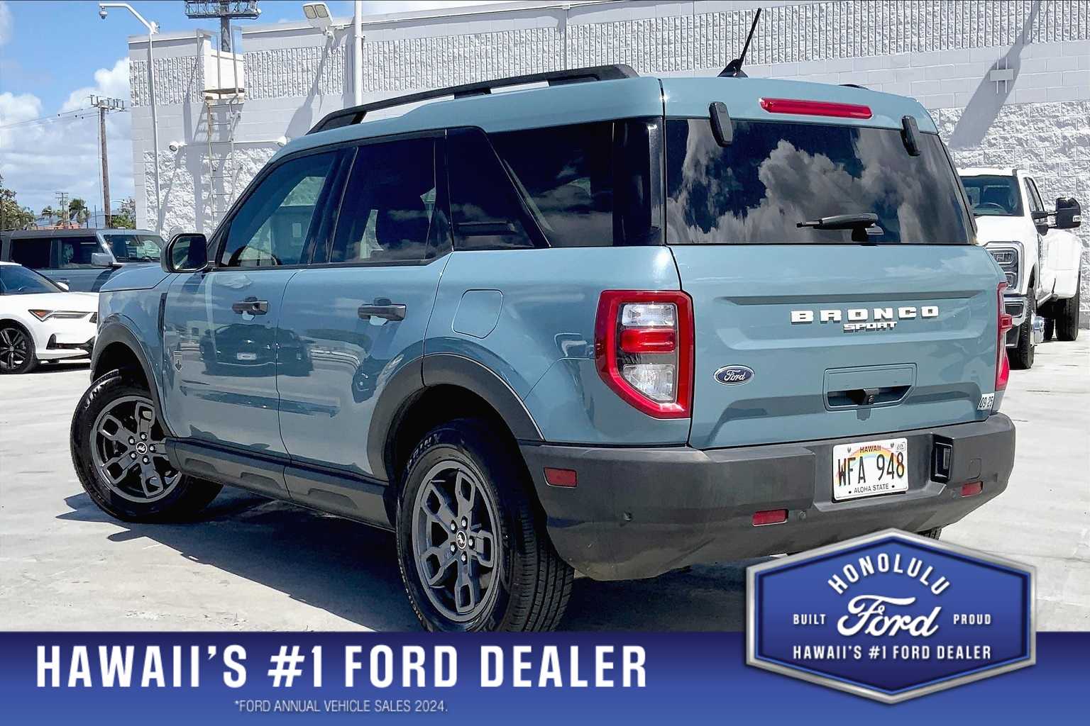 Thumbnail: 2021 Ford Bronco Sport - 4