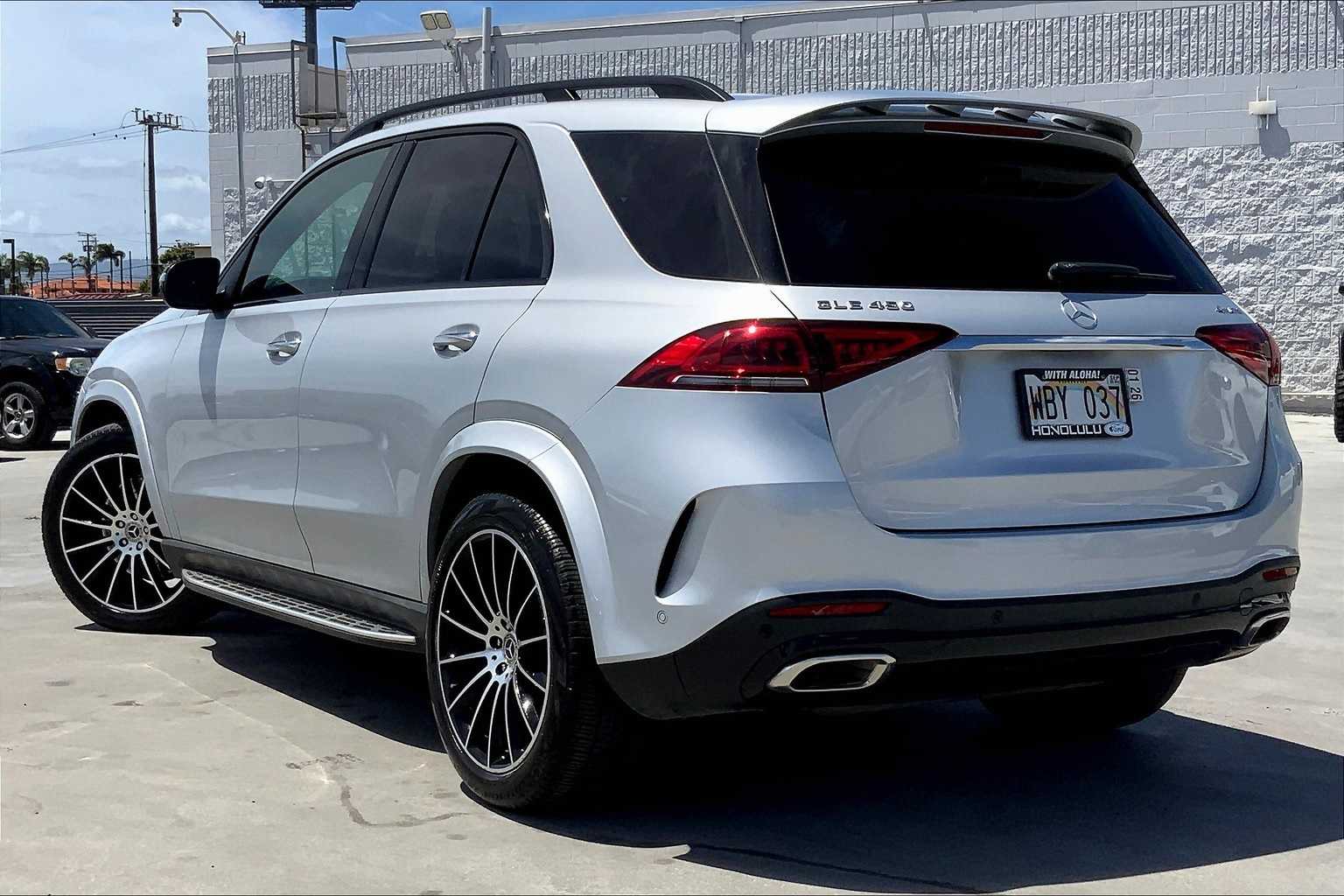 2020 Mercedes Benz GLE 450 4MATIC photo 4