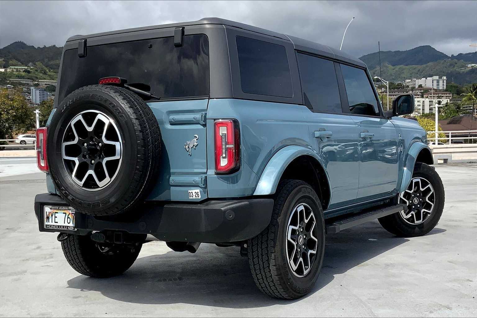 Used 2022 Ford Bronco For Sale Honolulu HI | Stock: 55278P