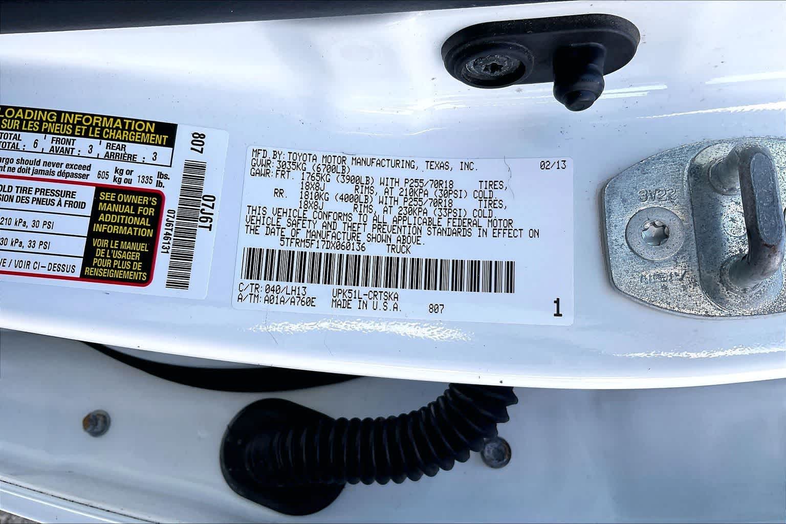 Thumbnail: 2013 Toyota Tundra - 20