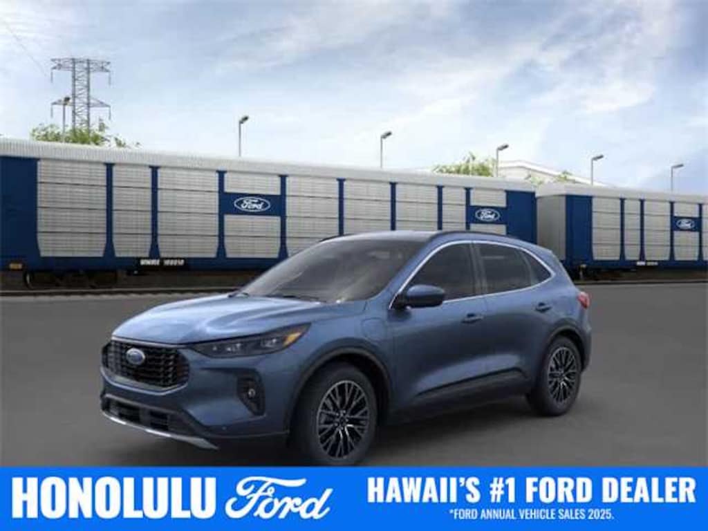 New 2025 Ford Escape PHEV SUV