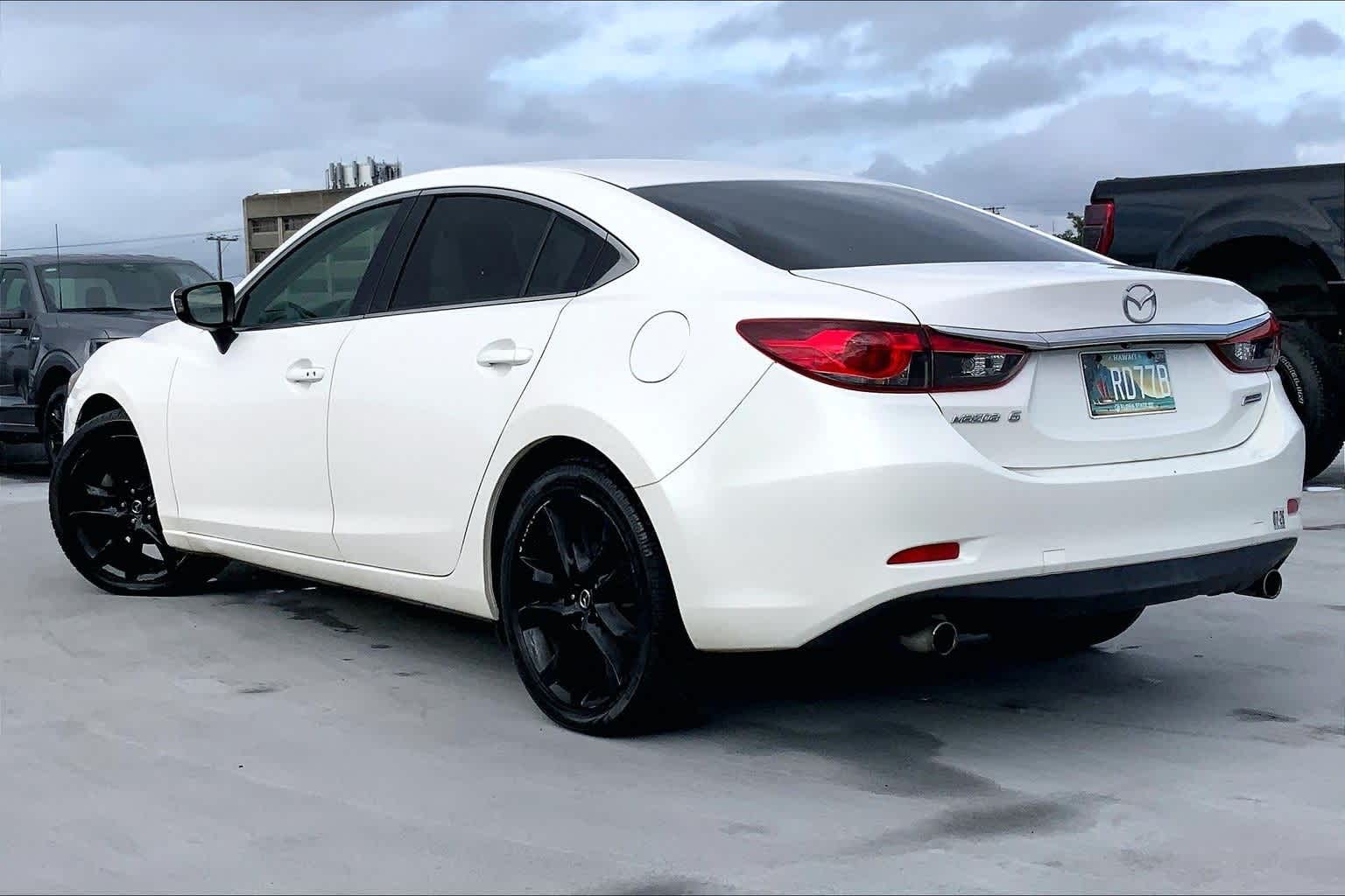 2016 Mazda Mazda6 Touring photo 4