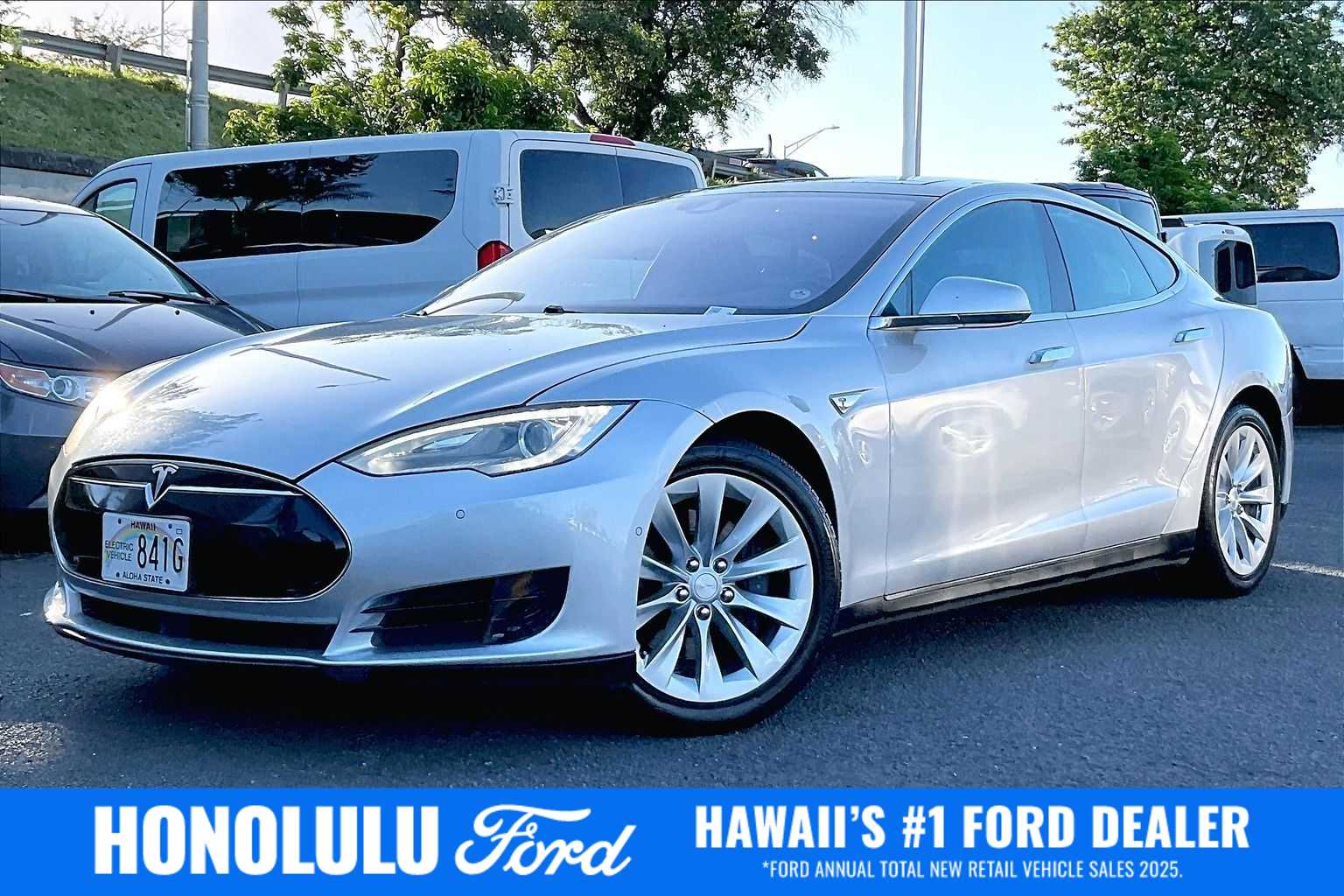 2016 Tesla Model S 70 -
                  Honolulu, HI