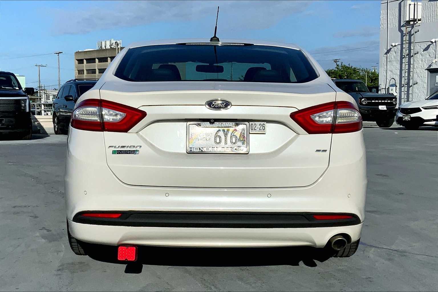 Thumbnail: 2015 Ford Fusion - 5
