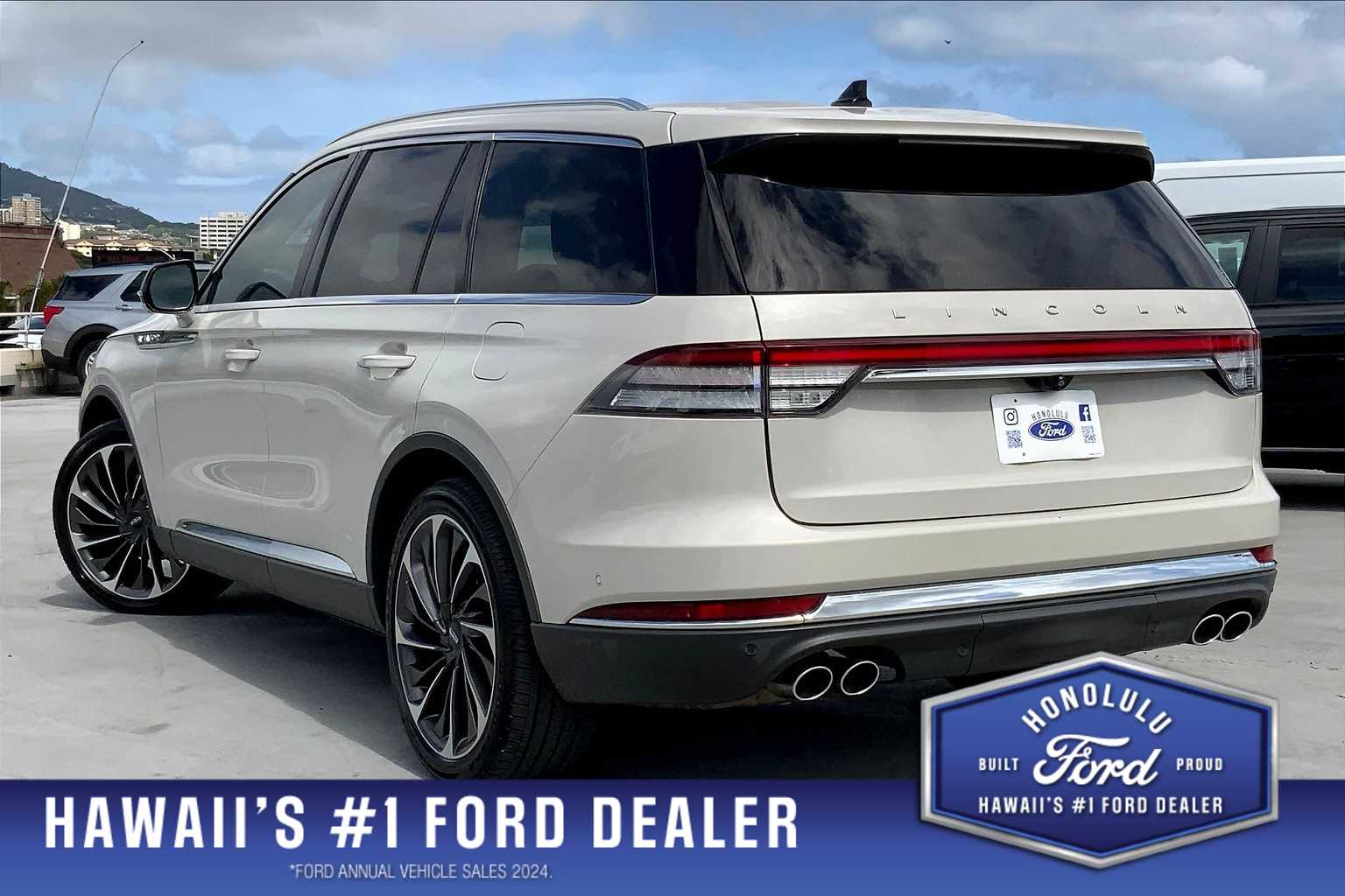 2022 Lincoln Aviator Reserve photo 4