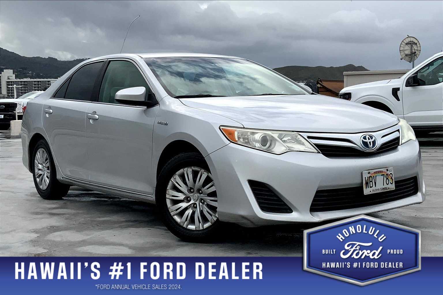 2012 Toyota Camry LE 21