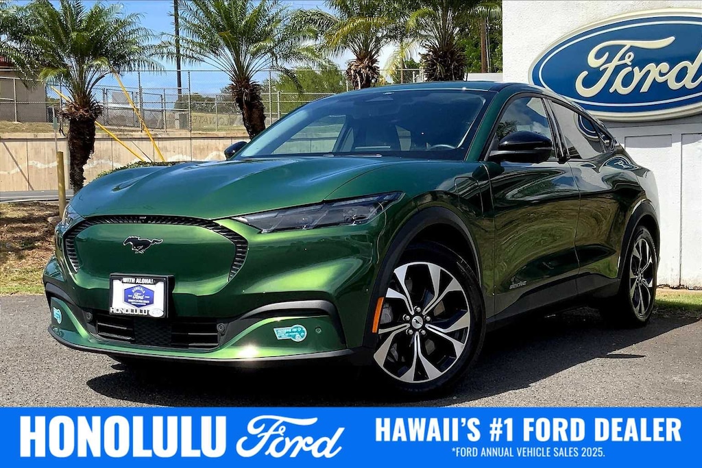 Used 2024 Ford Mustang Mach-E Select SUV