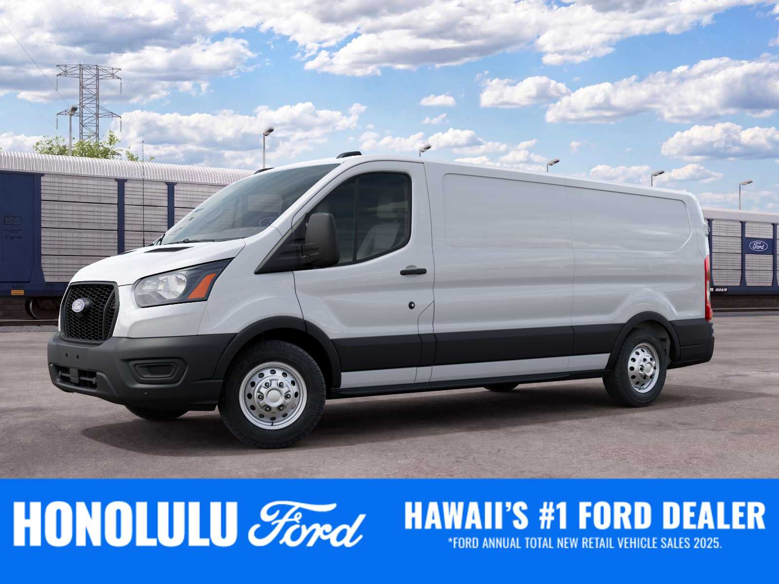 2027 Ford Transit-350 Cargo