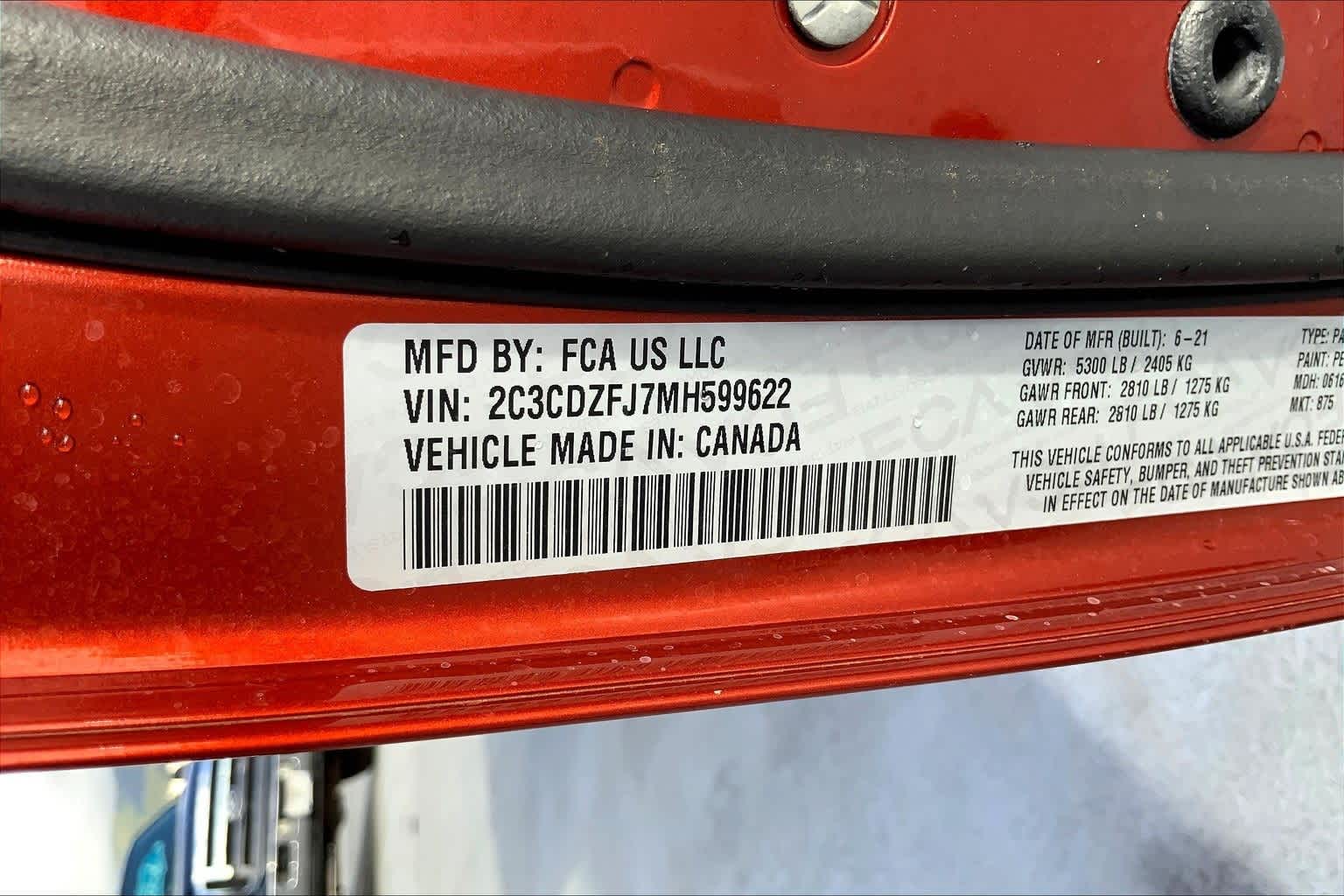 Thumbnail: 2021 Dodge Challenger - 19