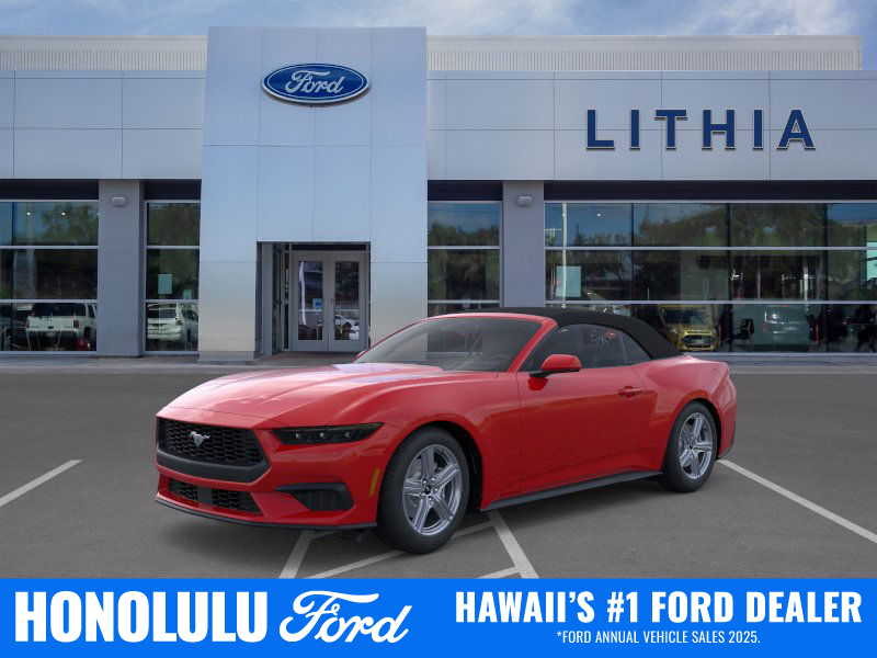 2026 Ford Mustang EcoBoost Premium's photo