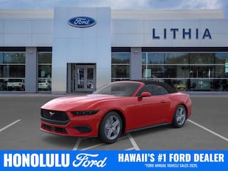 2026 Ford Mustang Ecoboost Premium Convertible Convertible