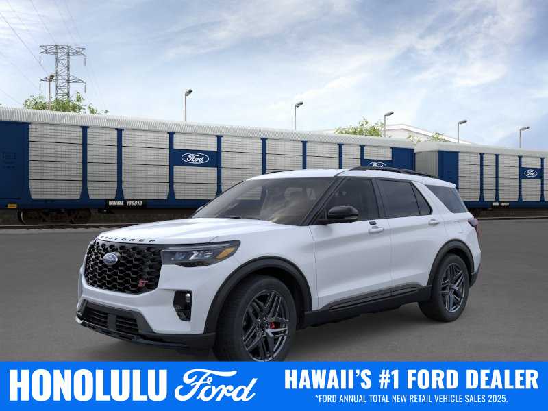 2026 Ford Explorer ST 4WD's photo