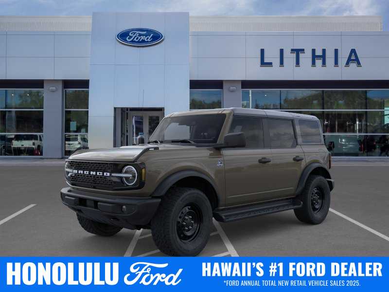 Thumbnail: 2026 Ford Bronco - 1