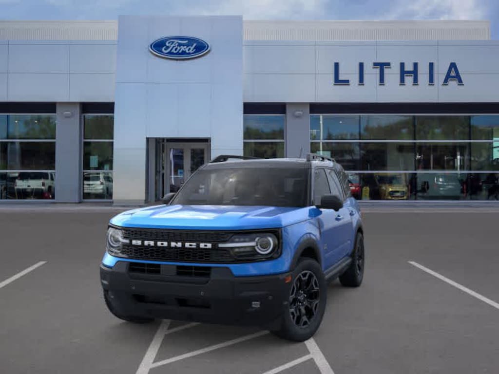New 2025 Ford Bronco Sport Outer Banks SUV
